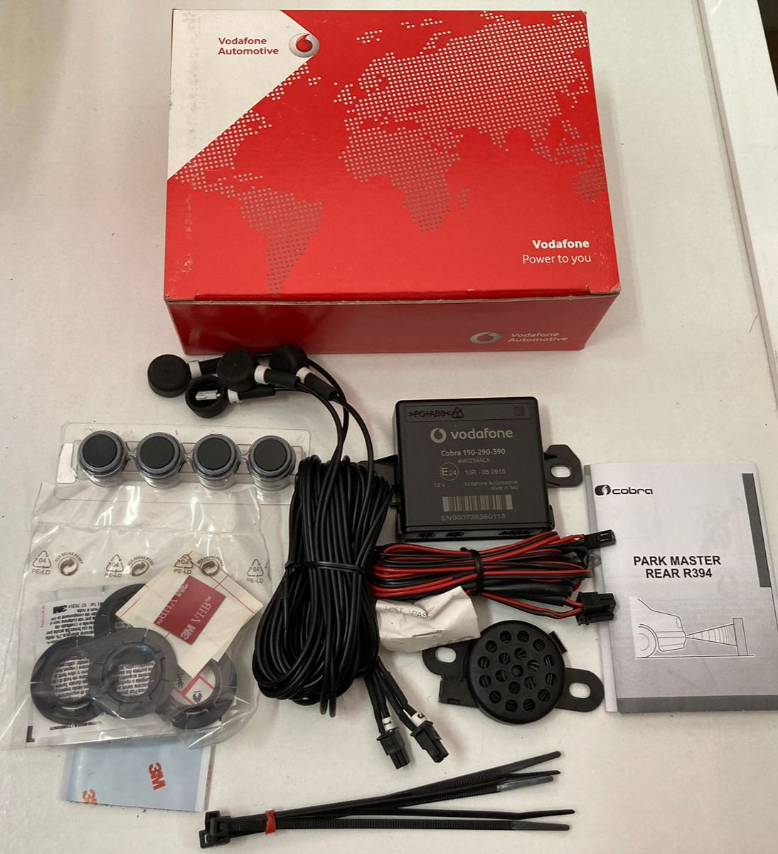 COBRA Vodafone KIT ARRIÈRE COBRA R394 PARK MASTER