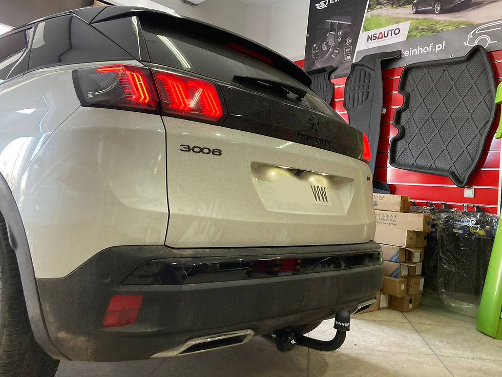 Miniature : Attelage fixe pour peugeot 3008 II