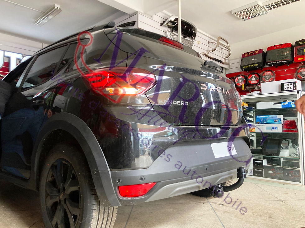 Miniature : photo reel maroc attelage Attelage et Faisceau pour Dacia sandero III Maroc