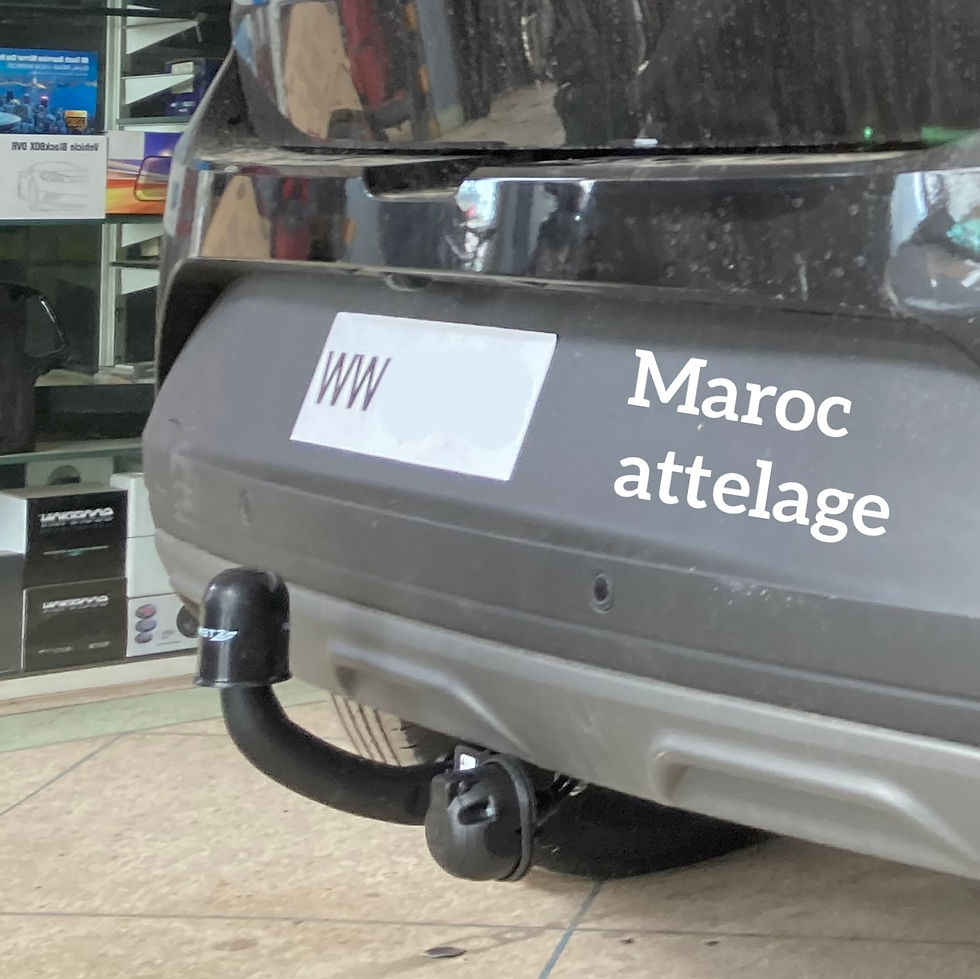 Miniature : photo reel maroc attelage Attelage et Faisceau pour Dacia sandero III Maroc