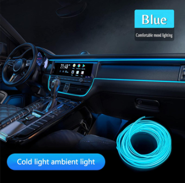Miniature : Led ambaince Néon flexible Intérieur de Voiture 2Mètres