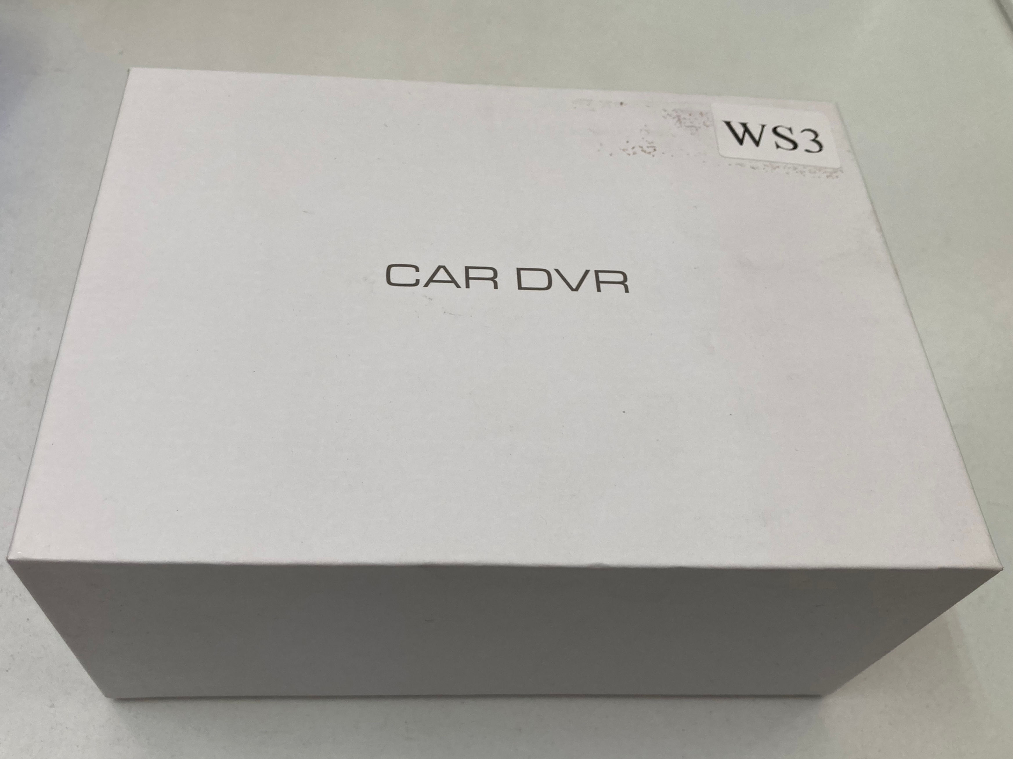 Caméra DVR Wi-fi double camera wireless control - CAR DVR WS3