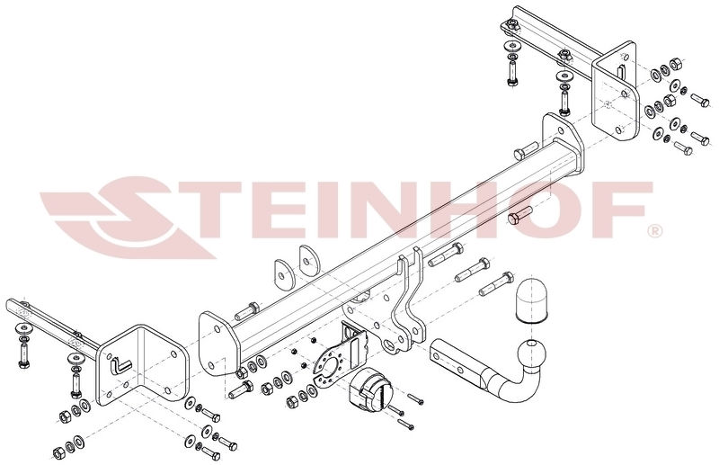 Attelage et Faisceau pour Honda CR-V V 2023+ Maroc attelage