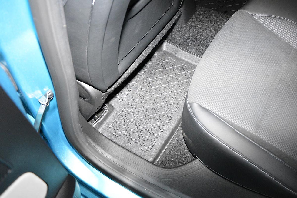 Miniature : TAPIS DE VOITURE Pour  RENAULT CLIO 5  polymère antidérapant TPE