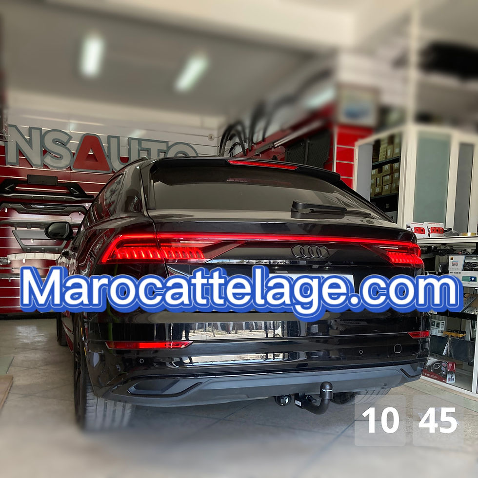 Miniature : Attelage détachable pour audi Q8 4MN - SQ8