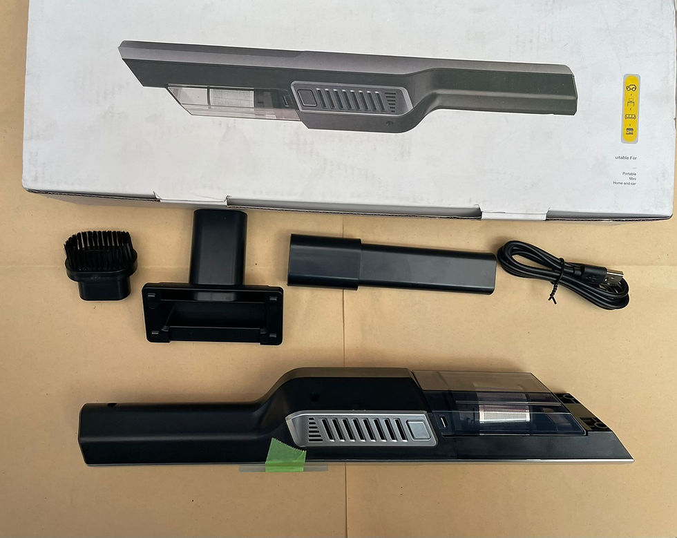 Miniature : Pack VIP- SMART DASHCAM, ASPIRATEUR, MINI VENTILATEUR, BOITE D'ORGANISATION,