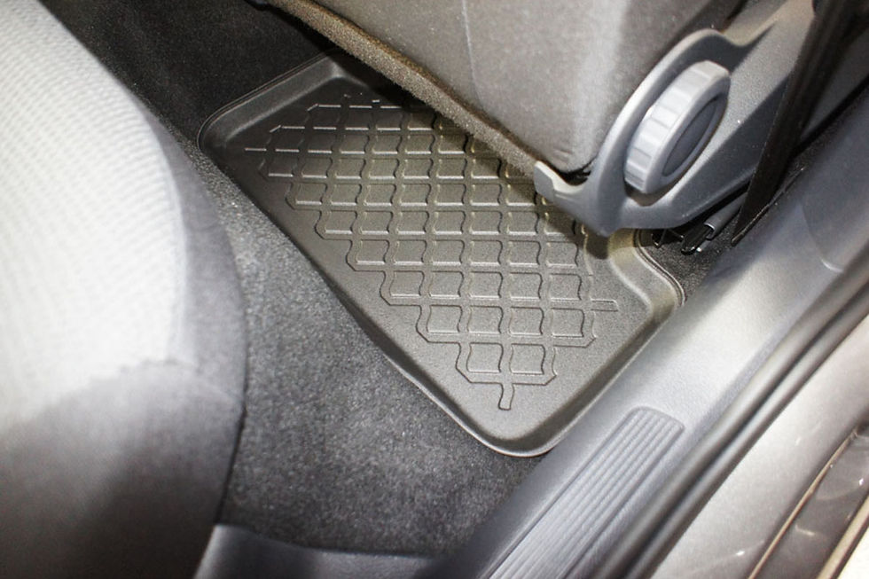 Miniature : TAPIS DE VOITURE Pour SKODA KAROQ polymère antidérapant TPE