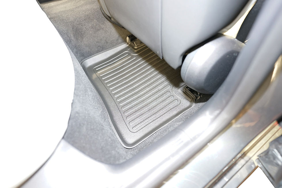Miniature : TAPIS DE VOITURE Pour MERCEDES CLASS C W206  21+ polymère antidérapant TPE
