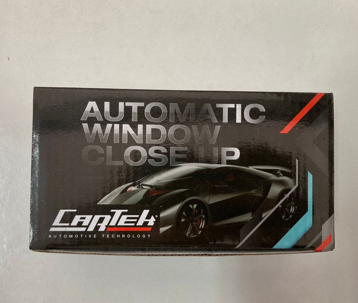 Cartek fenêtres fermées à distance deux portes