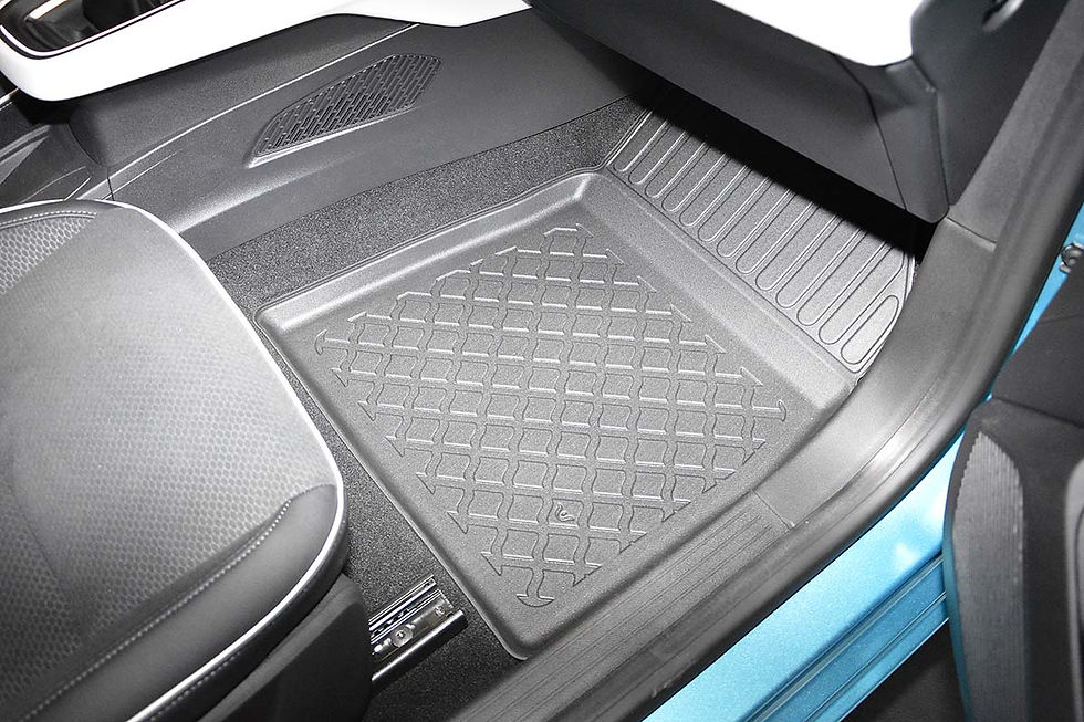 Miniature : TAPIS DE VOITURE Pour  RENAULT CLIO 5  polymère antidérapant TPE