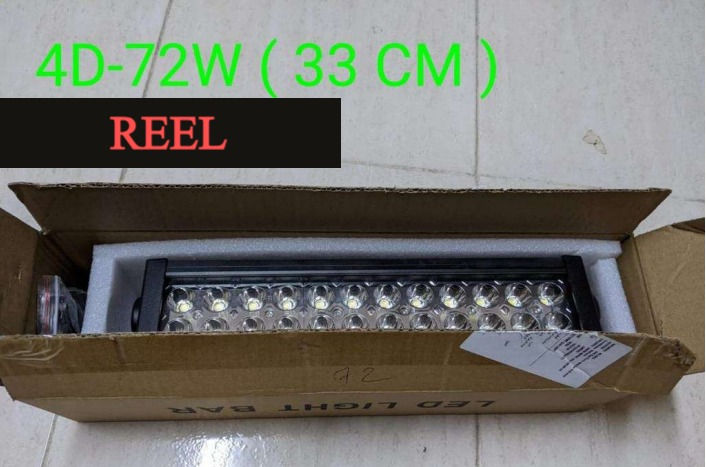 Miniature : Barre á led ~ Rampe LED pour 4x4 72W 30º 330mm Maroc