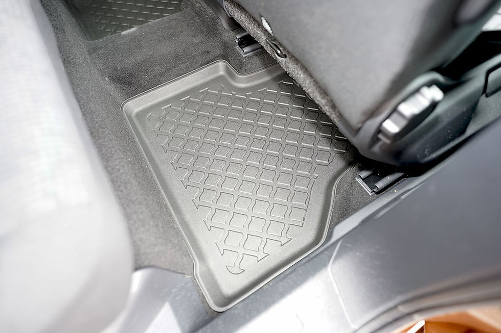Miniature : TAPIS DE VOITURE Pour VW CADDY 5 20+  polymère antidérapant TPE