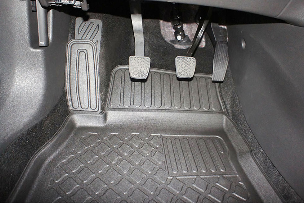 Miniature : TAPIS DE VOITURE Pour OPEL ASTRA K 5 15-21  polymère antidérapant TPE