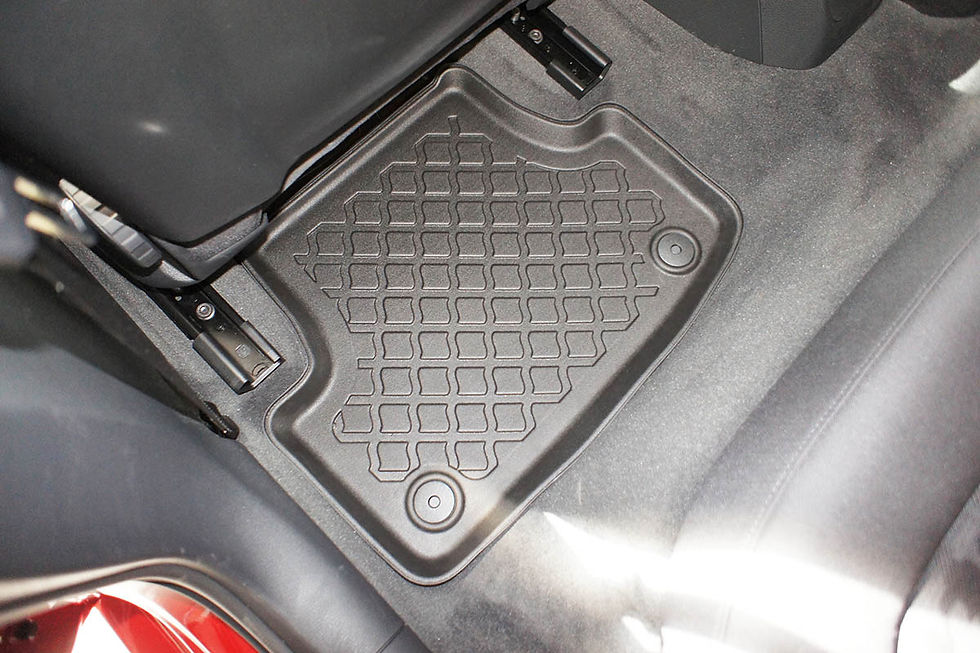 Miniature : TAPIS DE VOITURE Pour AUDI A3 2020+ polymère antidérapant TPE
