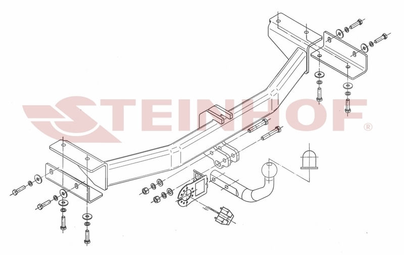 Attelage et Faisceau pour hyundai IX35 2010 - 2015 Maroc attelage