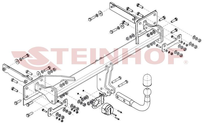 Attelage et Faisceau pour Mercedes Classe S W222 2013 - 2020 Maroc attelage