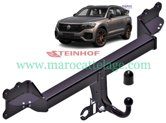 Attelage  et Faisceau pour  Volkswagen Touareg III 2018+ Maroc attelage