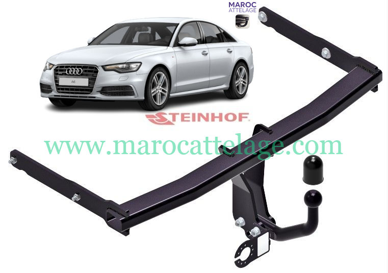 Attelage et faisceau pour audi A6 2011 - 2018 Attelage maroc