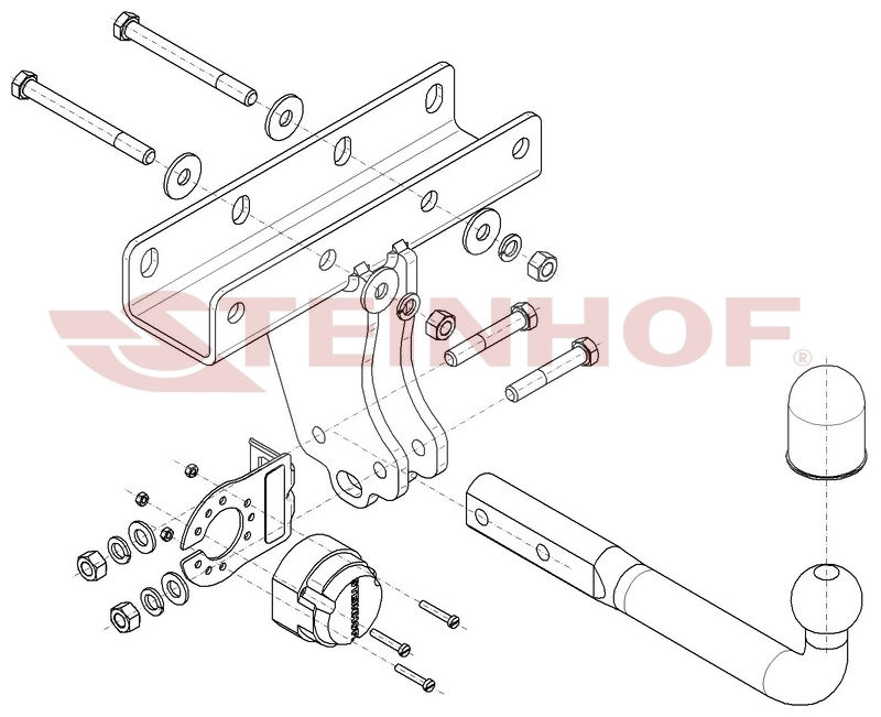 Attelage et Faisceau pour jeep wrangler JL 2018+ Maroc attelage