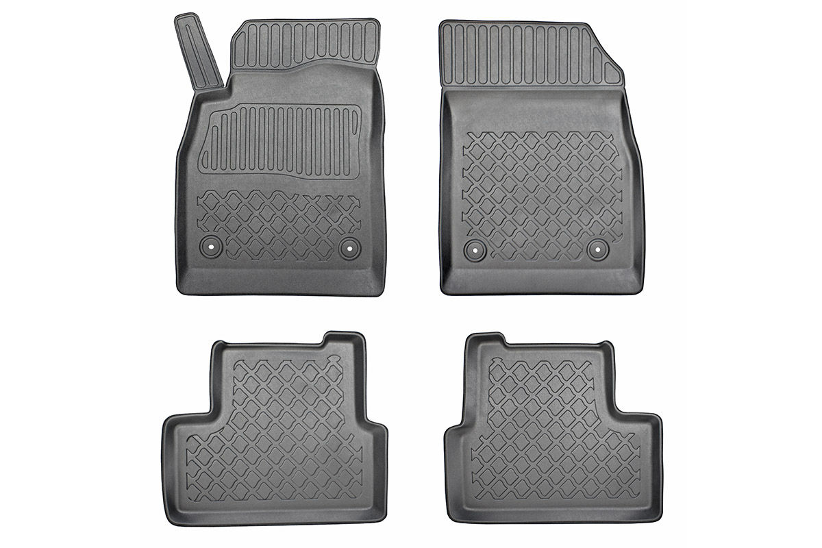 TAPIS DE VOITURE Pour OPEL ASTRA J 2009-2015 polymère antidérapa