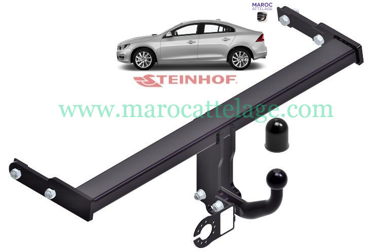 Attelage et Faisceau pour Volvo S60 4D II 2010 - 2019 Maroc attelage