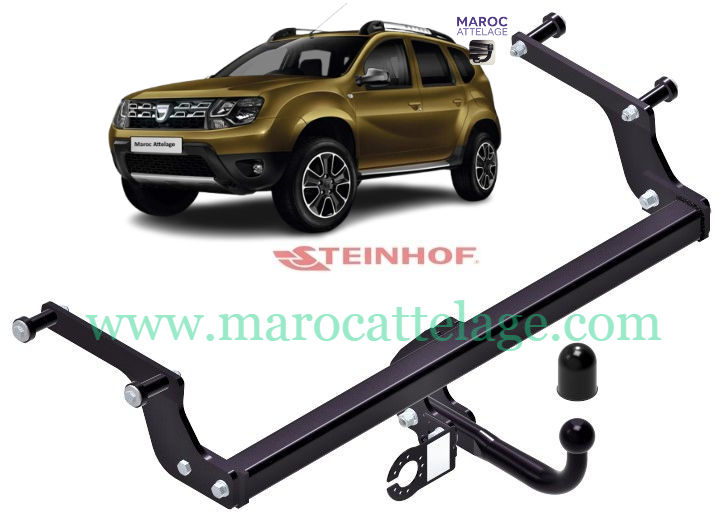 Attelage et Faisceau pour Dacia duster I 2010 - 2018 maroc Attelage