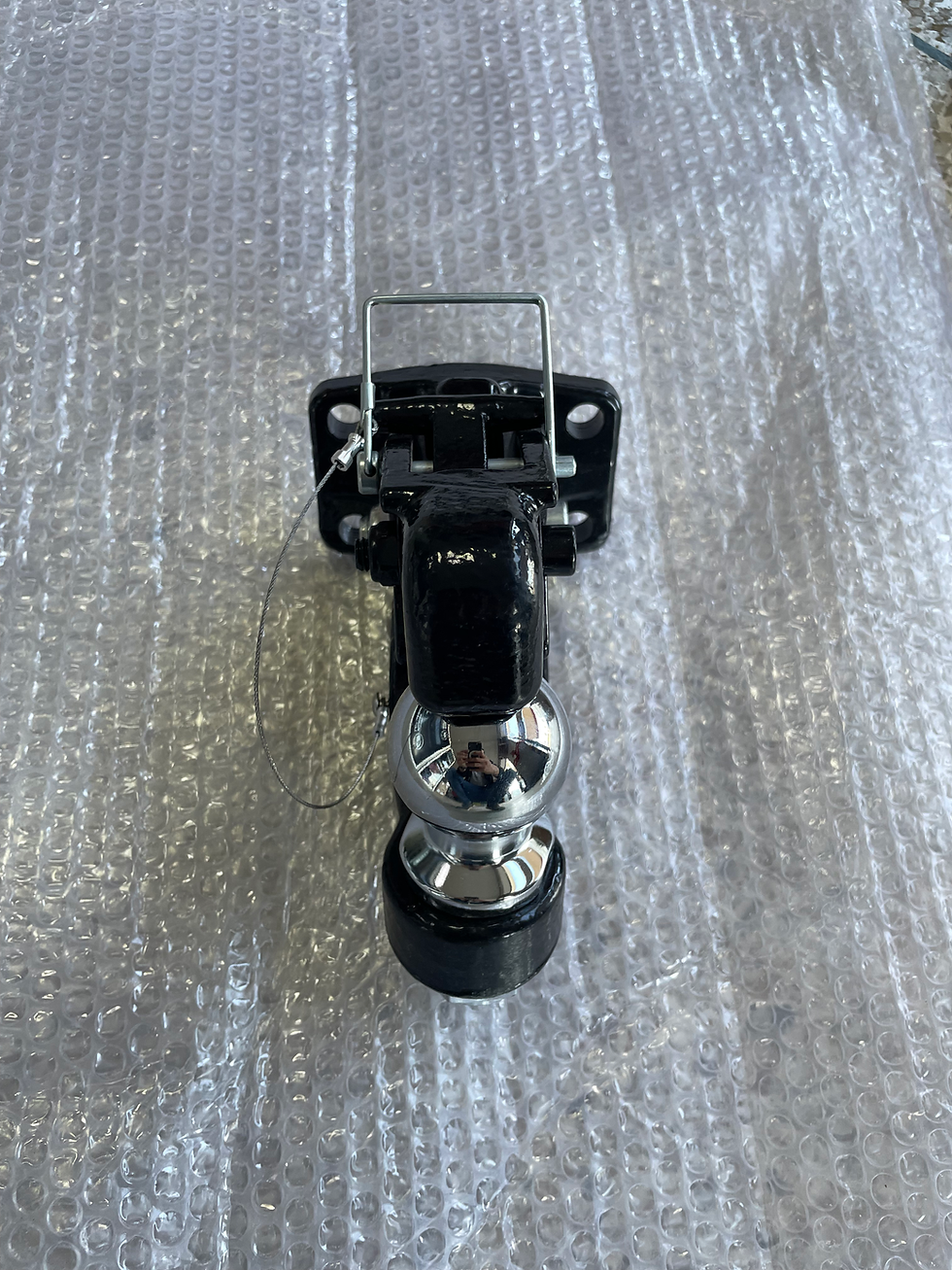 Miniature : ETAU avec boule attelage mixte 8t 4 trous