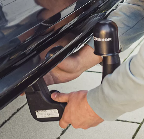 Attelages avec une boule amoviblepour touareg III