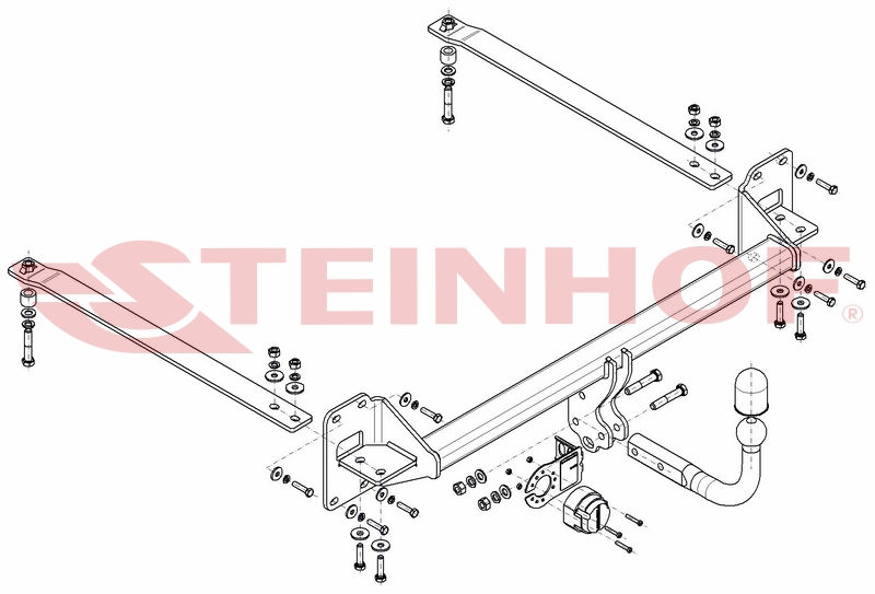 Attelage et Faisceau pour HONDA CIVIC 4D 2017+ maroc attelage