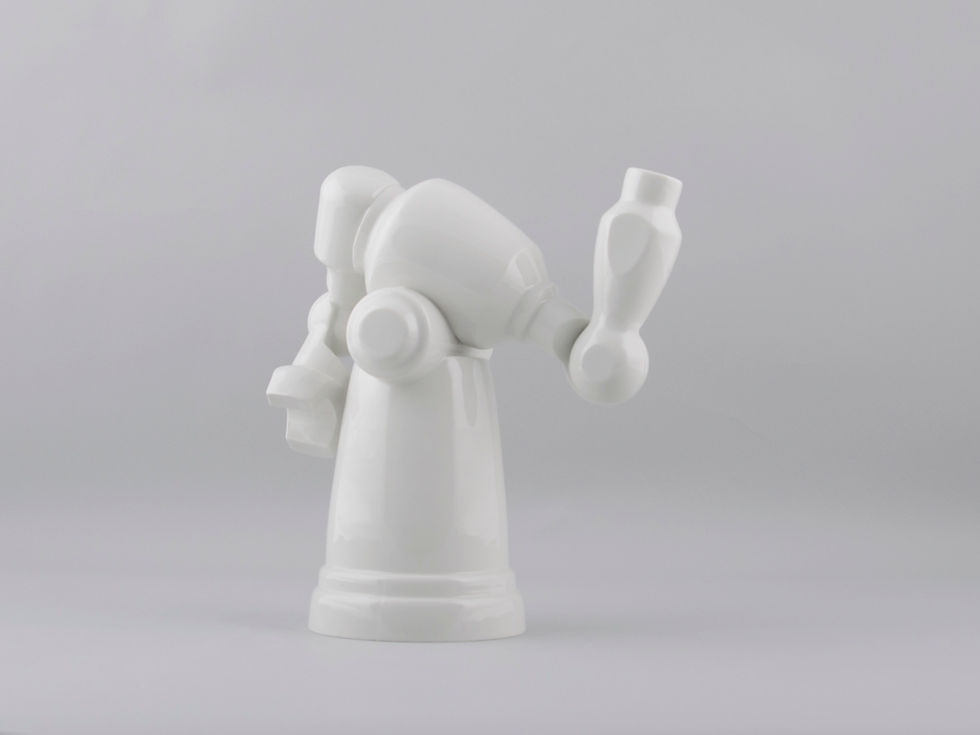 Miniatura: soška Automatizací k lepším zítřkům?, velká