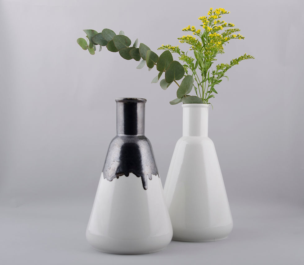 Thumbnail: váza Baňka, s dekorem