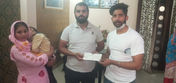 RS 1 LAKH DONATED TO SAVE 3-YEAR-OLD WITH SPINAL MUSCULAR ATROPHY
