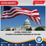 Global UGRAD-2024 Student Exchange Program in the USA 