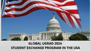 Global UGRAD-2024 Student Exchange Program in the USA