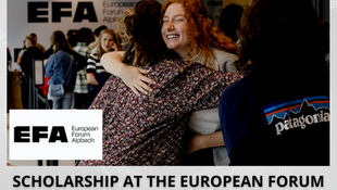 Scholarship at the European Forum Alpbach 2023