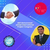 Akil Mohammad joined International Project Congress