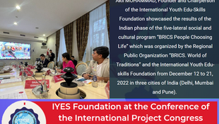 IYES Foundation at the Conference of the International Project Congress