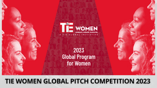 TiE Women Global Pitch Competition 2023