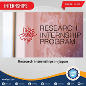 Research internships in Japan