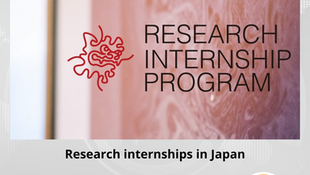 Research internships in Japan