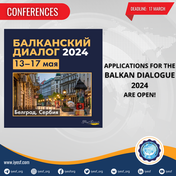 Applications for the Balkan Dialogue 2024 are open!