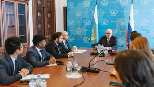 Participants of the XIII Dialogue for the Future met Deputy Foreign Minister of the RF