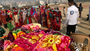 Blanket Distribution Camp