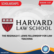 The Reginald F. Lewis Fellowship for Law Teaching 