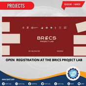 Open registration at the BRICS Project Lab