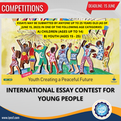 International Essay Contest for Young People