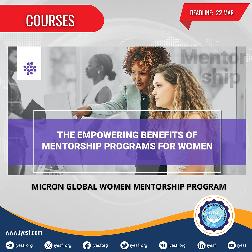 Micron 2024 Global Women Mentoring Program Micron 2024 Global Women Mentoring Program