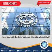  Internship at the International Monetary Fund (IMF)