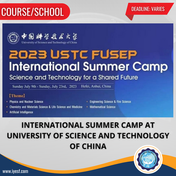 International Summer Camp at University of Science and Technology of China