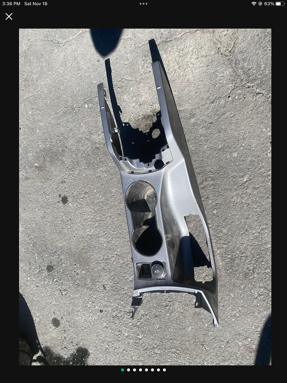 Thumbnail: 2016 Ford C-max Cup Plastic Holder 